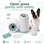 Clean Dirty Paws in Seconds