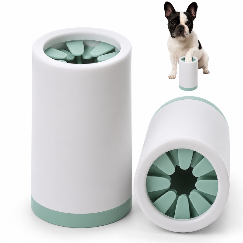 Clean Dirty Paws in Seconds